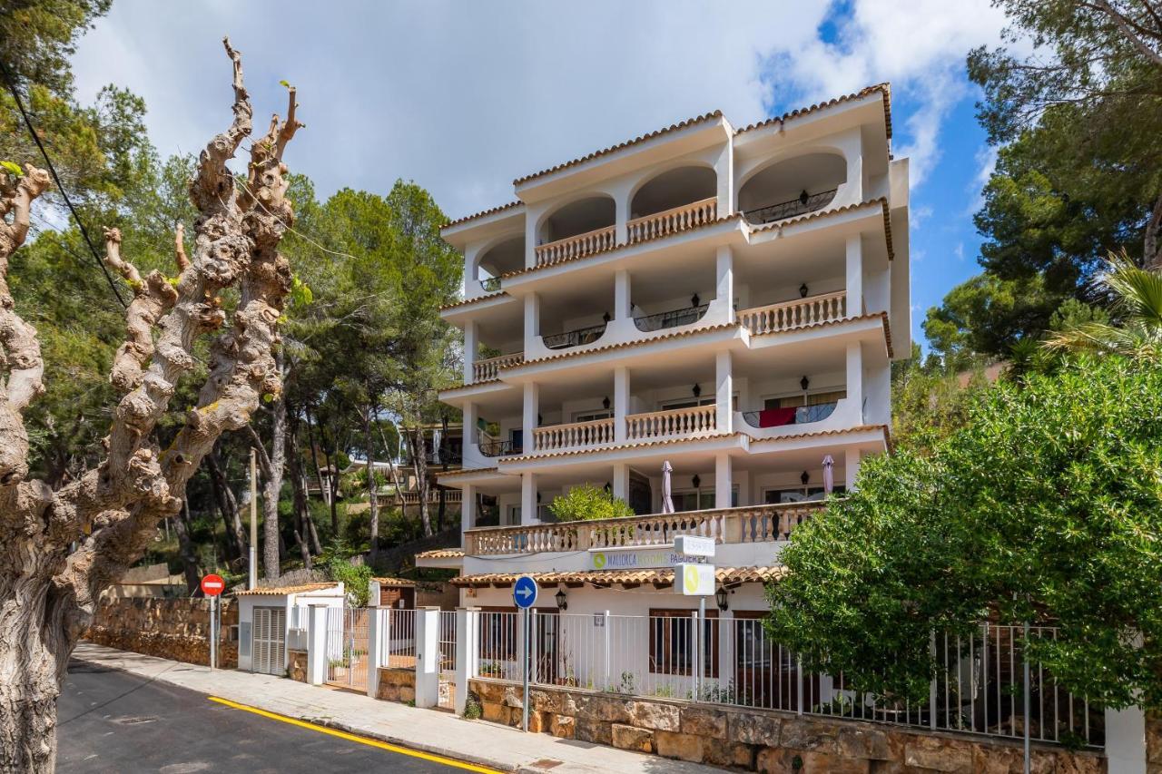 Apto Con Terraza 2 Пегера Экстерьер фото